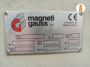 Impianto Magnete 110V (completo di piatto)