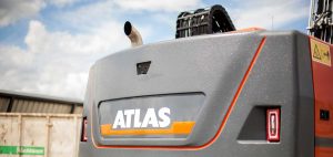 Atlas 250 MH by Atlas Service back