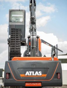 Atlas 200 MH by Atlas Service back