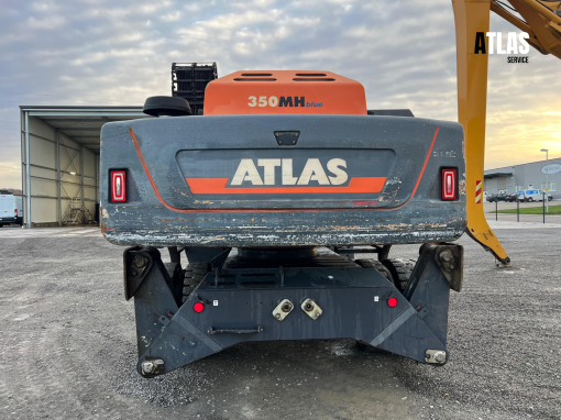 Second hand Atlas 350 MH (2017) back