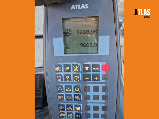 Atlas 270 MH usato (2015) by Atlas Service ore lavoro
