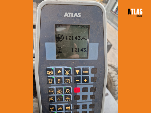 Atlas 350 MH usato (2013) by Atlas Service conteggio ore