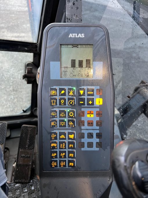 Atlas 350 mh (2017) usato by Atlas Service console